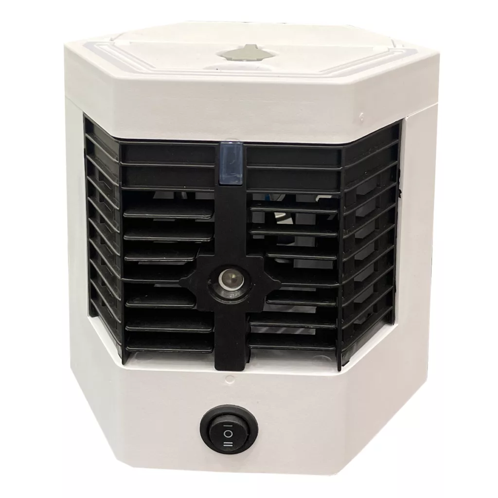 پنکه رومیزی مدل یخ خشک