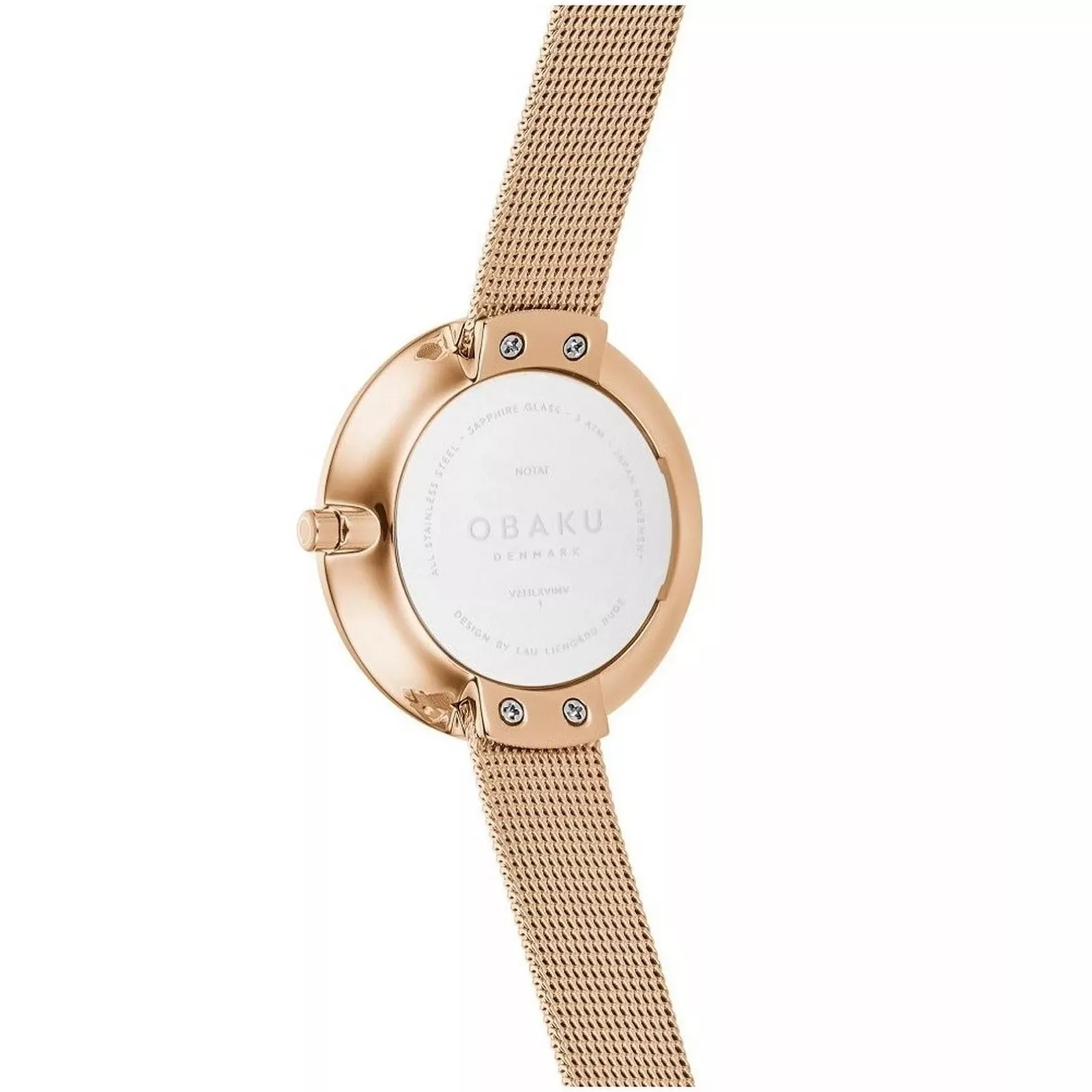 ساعت مچی عقربه ای زنانه اباکو مدل v233lxvimv