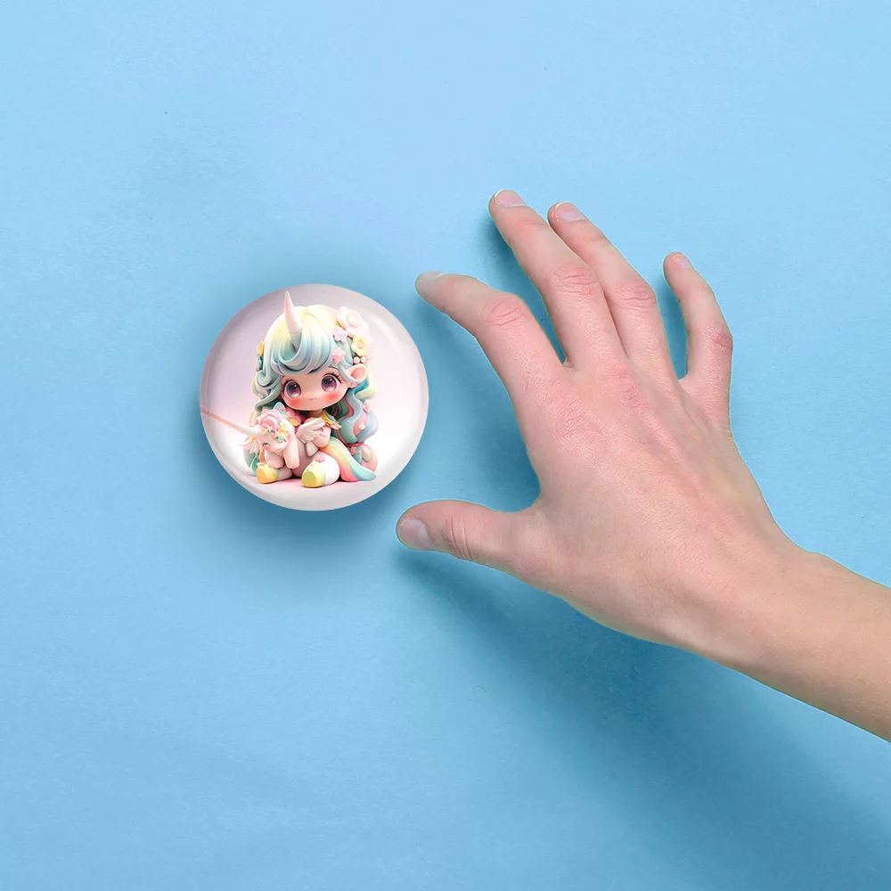 آینه جیبی خندالو مدل دخترانه کد 28824