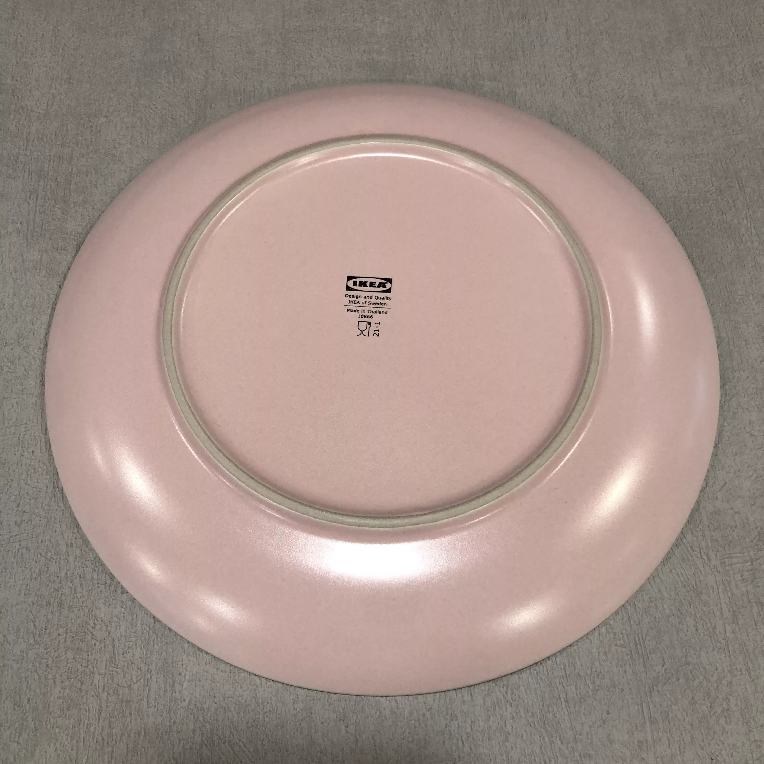 سرویس غداخوری 24 پارچه ایکیا مدل FARGKLAR