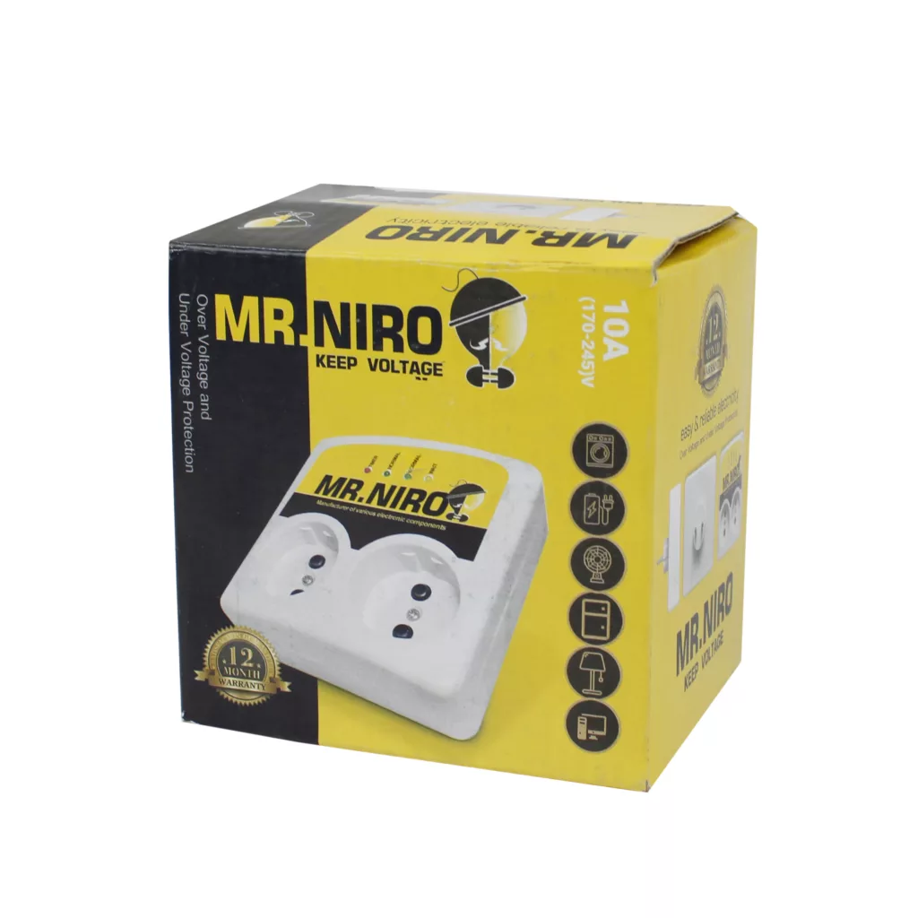 محافظ ولتاژ مستر نیرو مدل دیواری کد 049