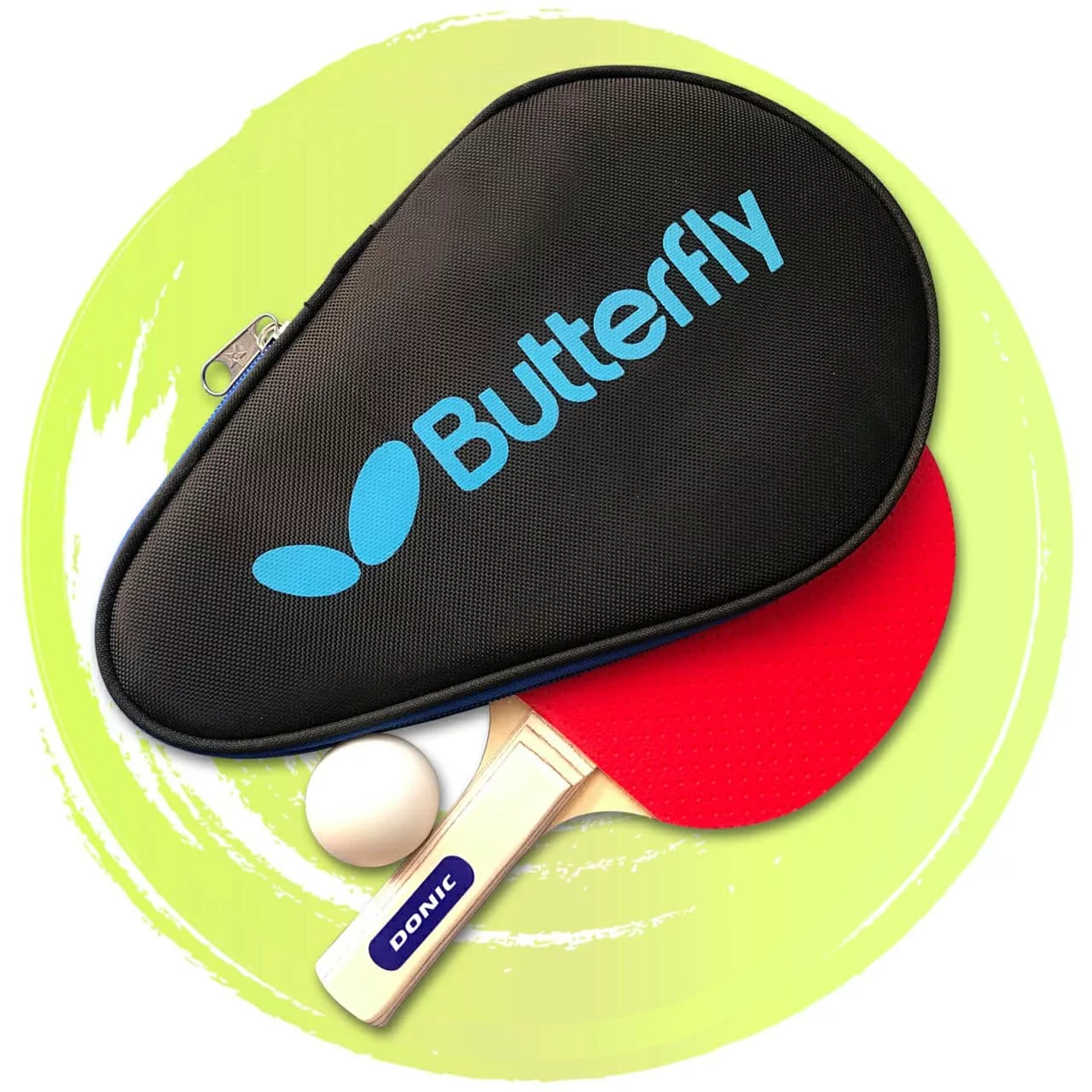 کیف راکت پینگ پنگ مدل BUTTERFLY کد V.M 24