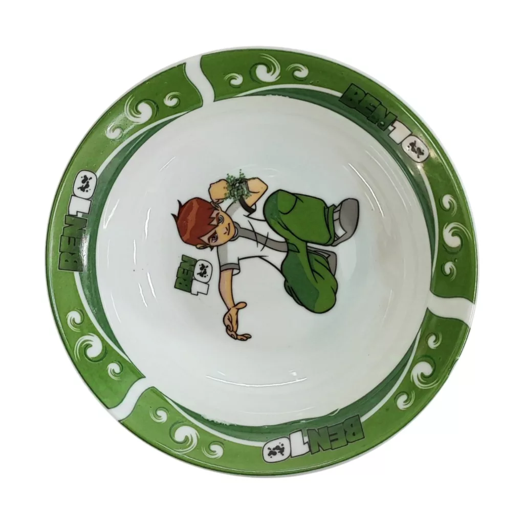 سرویس غذاخوری 5 پارچه مرجان مدل بن تن