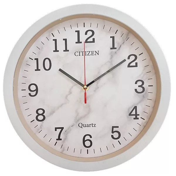 ساعت دیواری مدل  سنگ مرمر کد R4040214