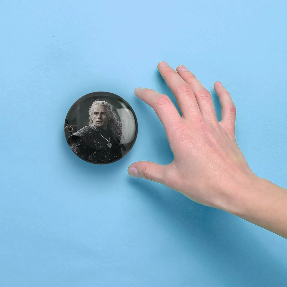 آینه جیبی خندالو مدل گرالت سریال ویچر Witcher کد 28498