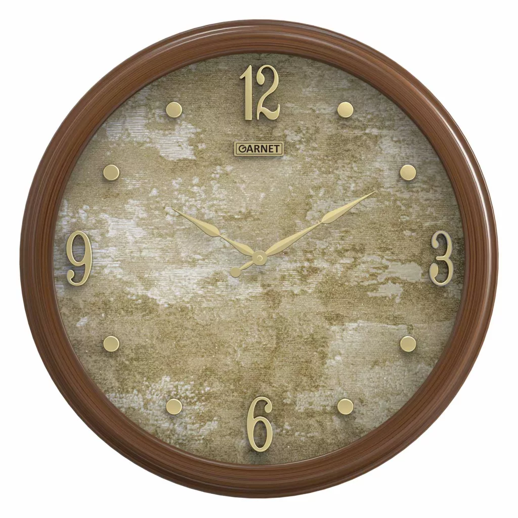 ساعت دیواری کوارتز گارنت مدل 4032