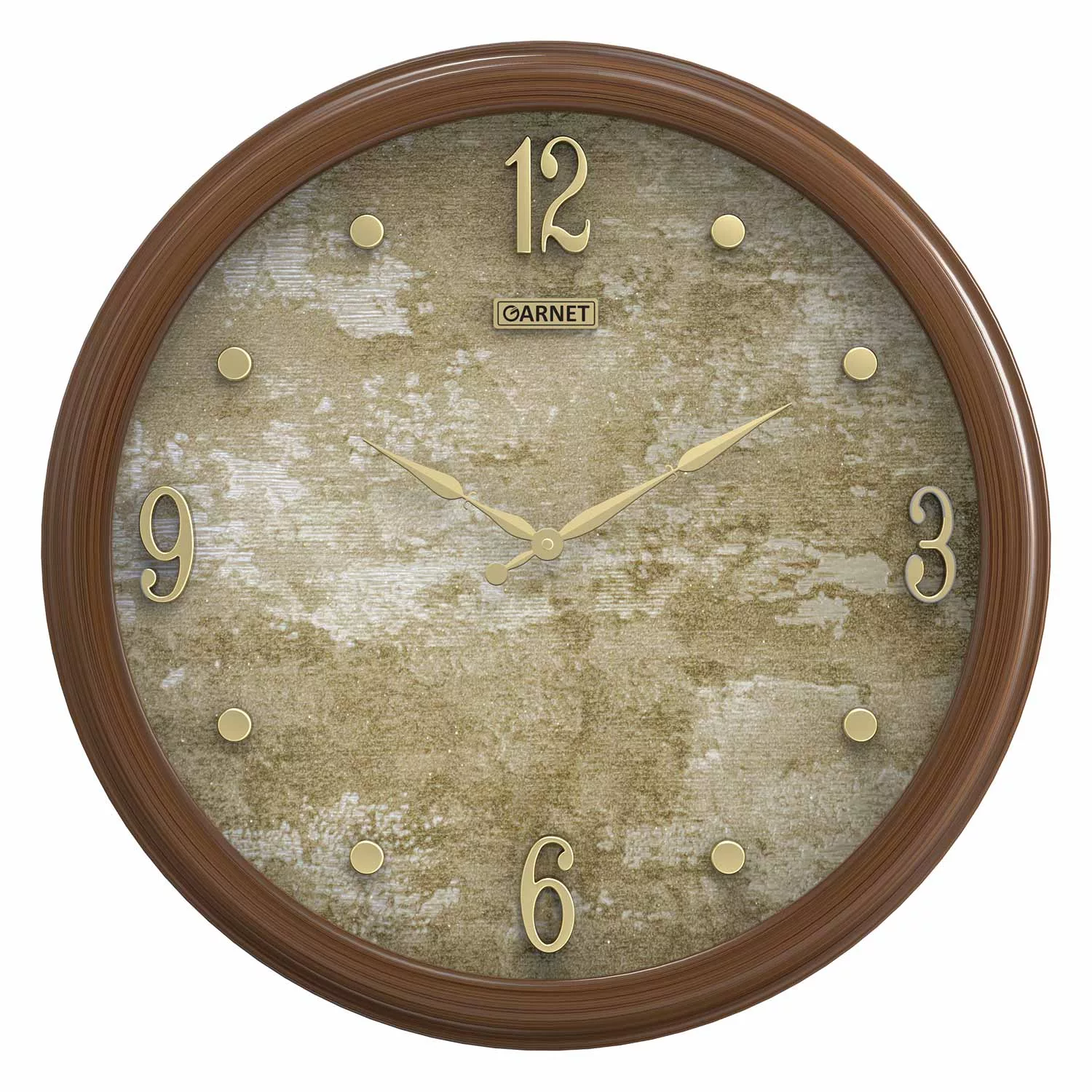 ساعت دیواری کوارتز گارنت مدل 4032