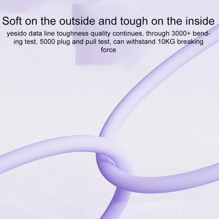 کابل usb-C یسیدو مدل CA152 طول 1 متر