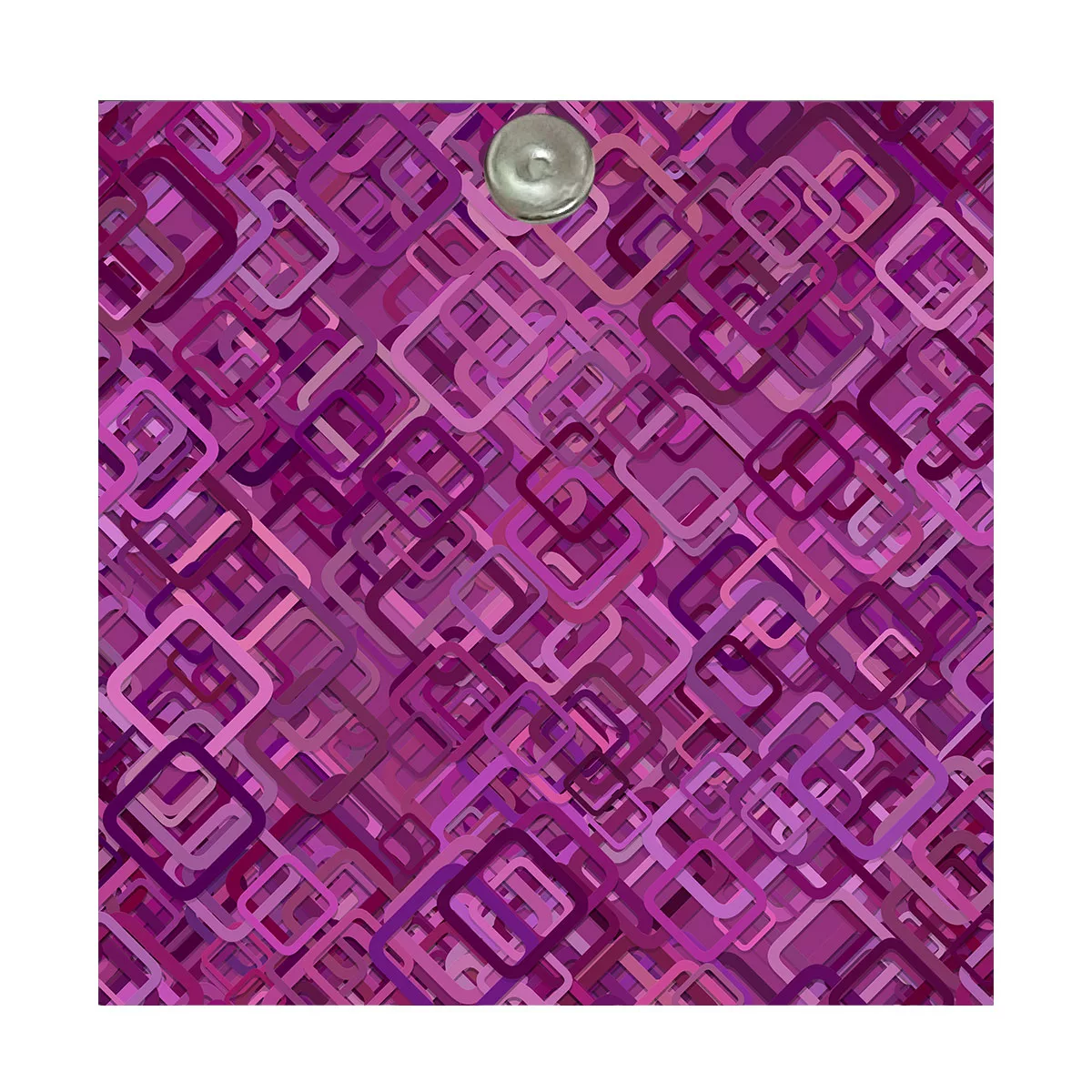 آینه جیبی مدل فانتزی انتزاعی کد A037