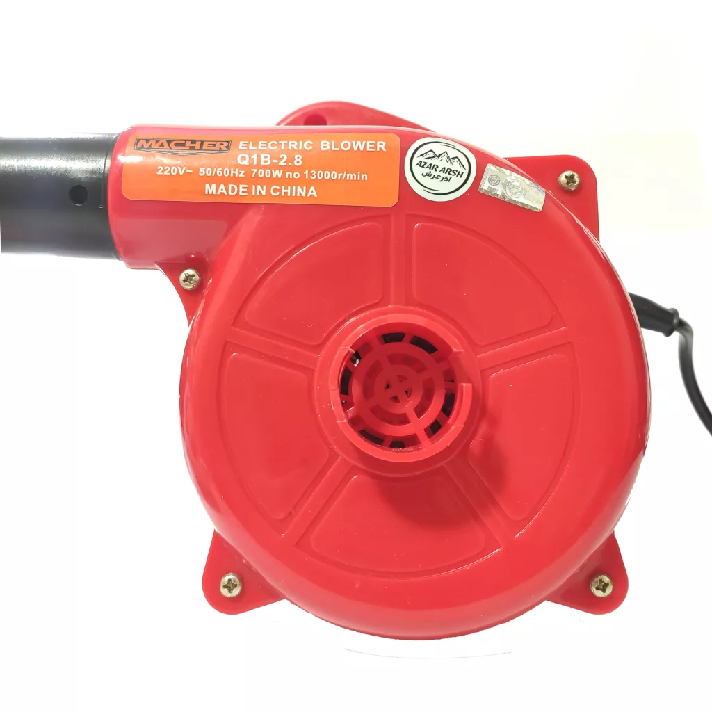 دستگاه دمنده و مکنده مچر مدل  MR-67