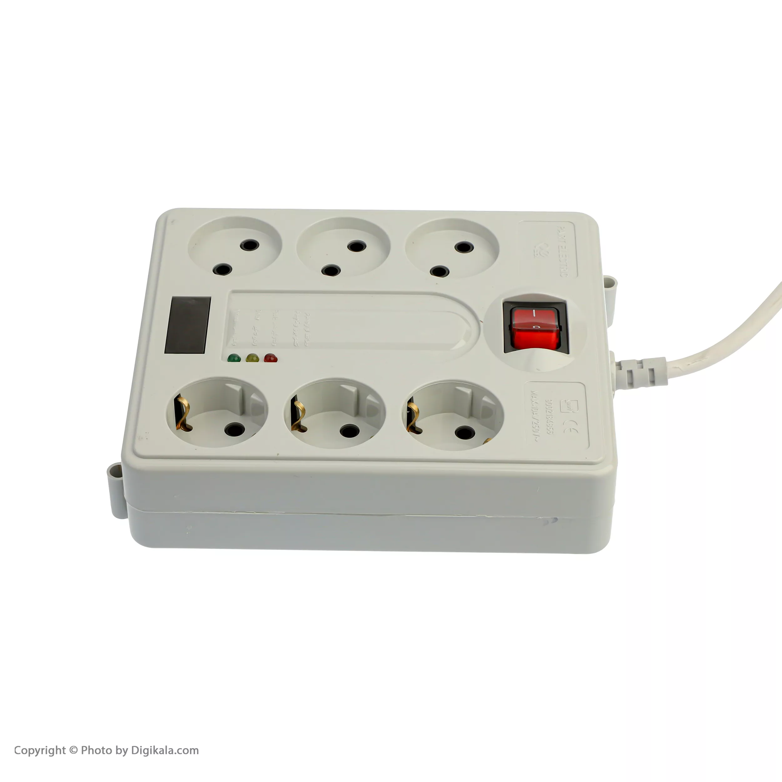 چندراهی برق و محافظ پارت الکتریک کد PE21604