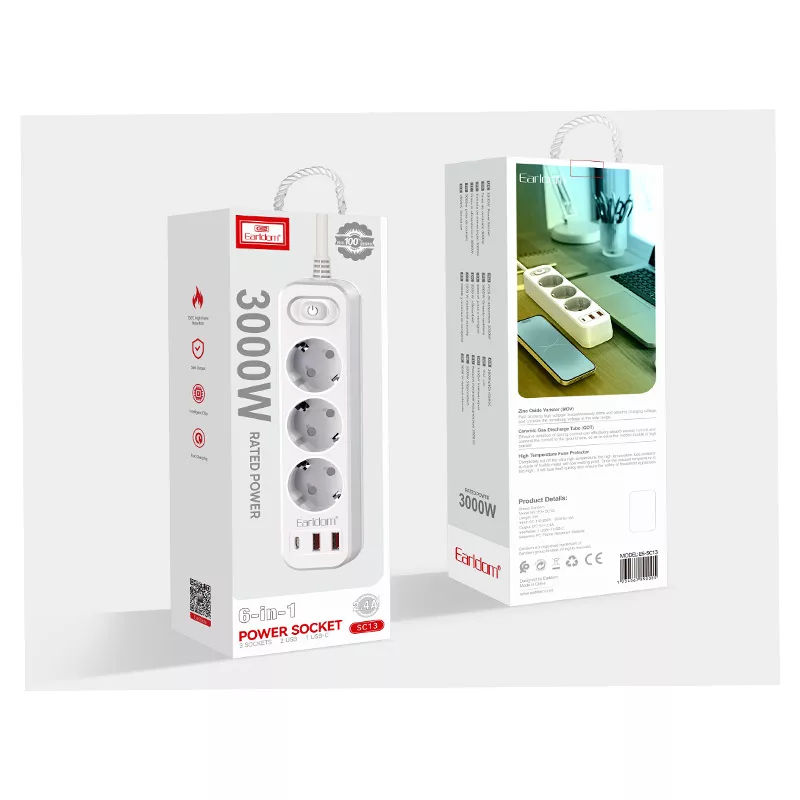 چندراهی برق ارلدام مدل SC13