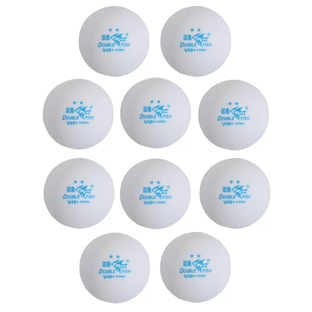 توپ پینگ پنگ مدل V40Plus بسته 10 عددی