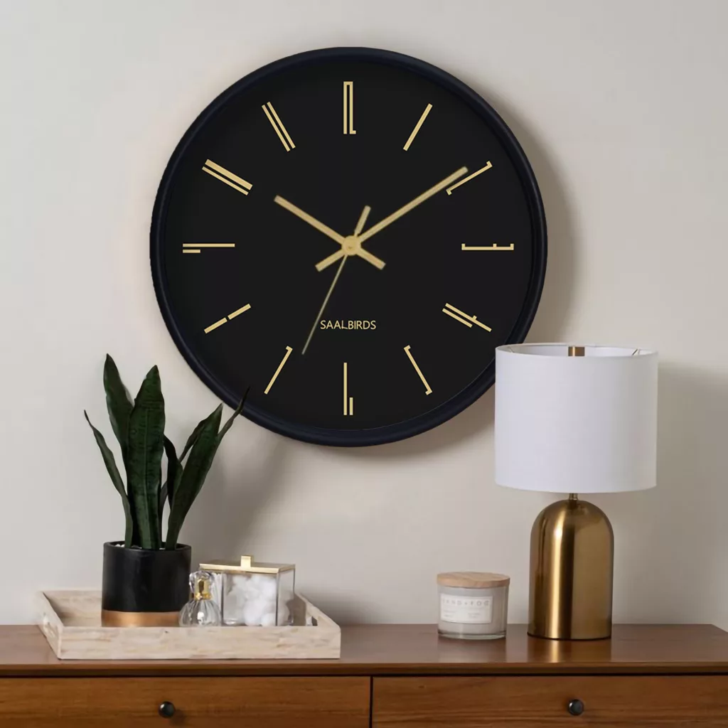 ساعت دیواری کوارتز سال بردز طرح مینیمال مدل CW-935TL