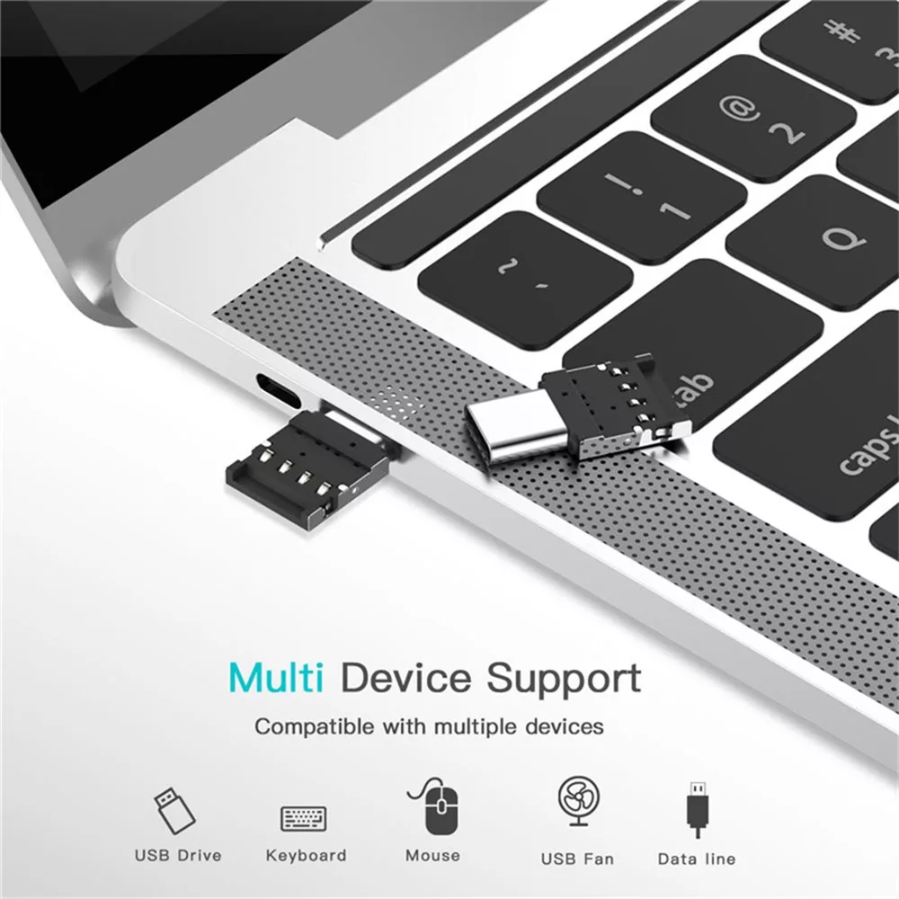 مبدل USB به USB-C کد OTG-AC102