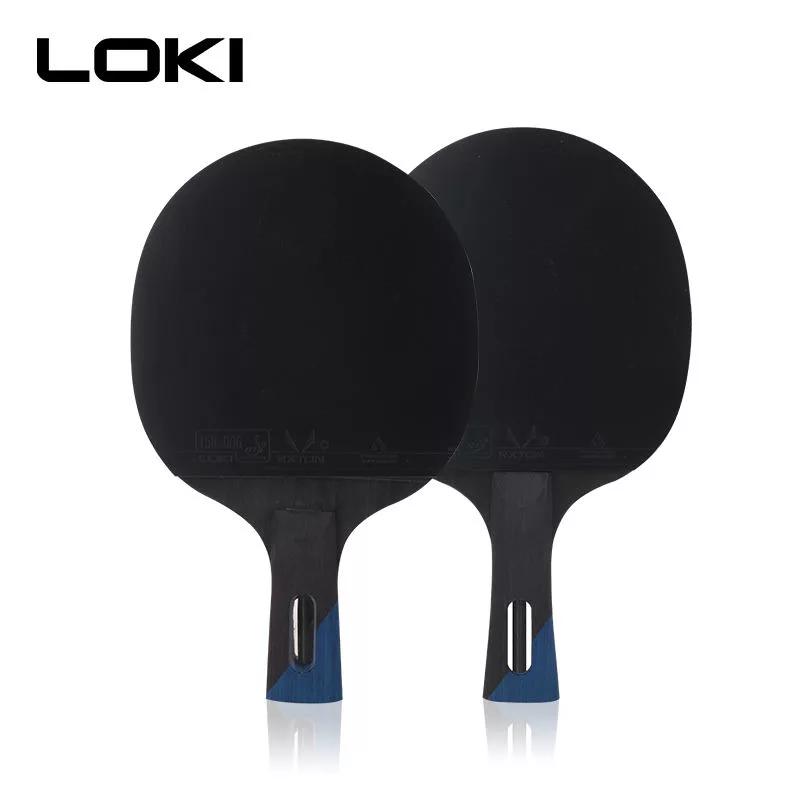 راکت پینگ پنگ لوکی مدل 4 ستاره کربنی کد 7