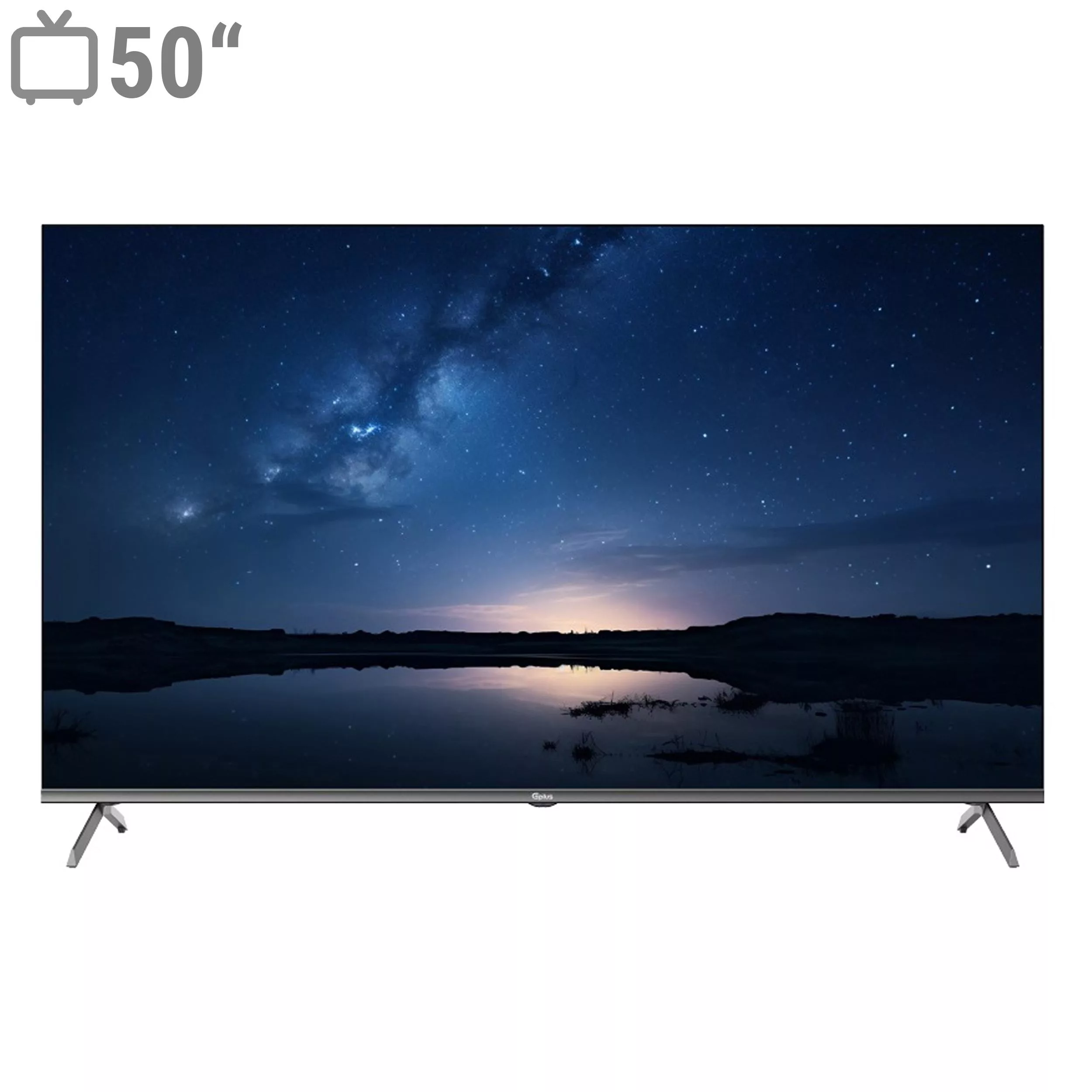 تلویزیون 50 اینچ ال ای دی هوشمند جی پلاس مدل GTV-50SQ758NX تلویزیون 50 اینچ ال ای دی هوشمند جی پلاس مدل GTV-50SQ758NX