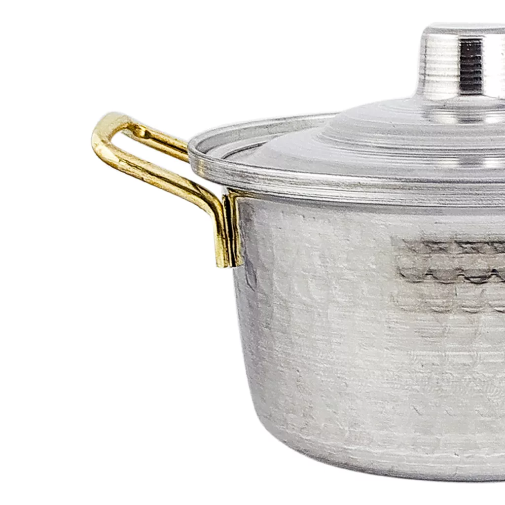 سرویس قابلمه 12 پارچه مدل چکشی