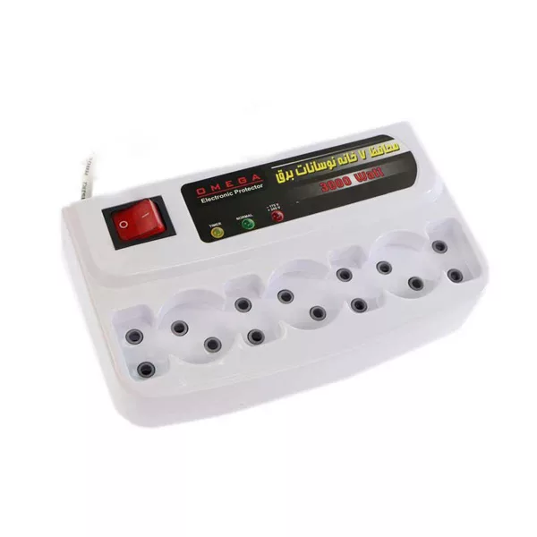 محافظ ولتاژ امگا مدل 7 خانه