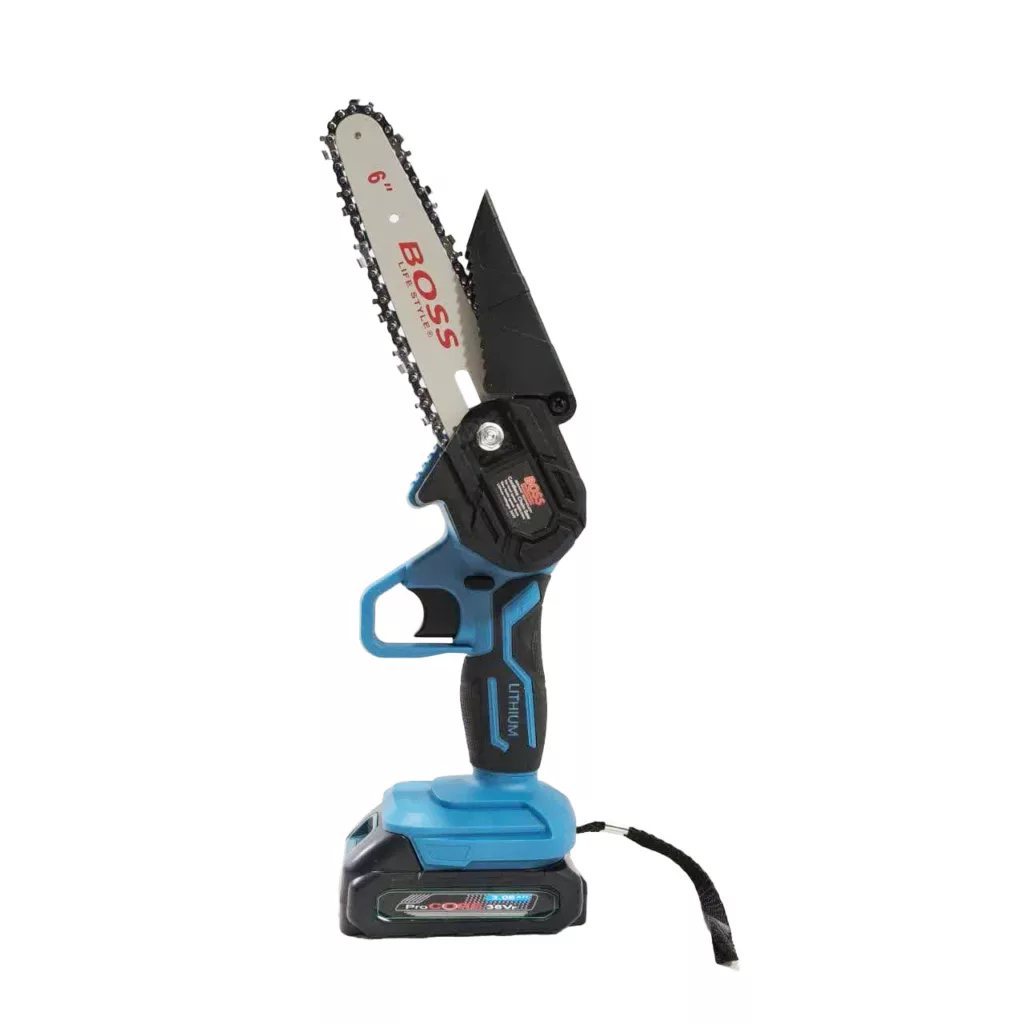 اره زنجیری شارژی باس مدل 36V-dual battery