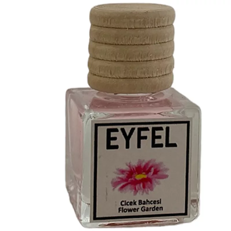 خوشبوکننده خودرو مدل نارگیل و گل باغچه حجم 10 میلی لیتر مجموعه 2 عددی