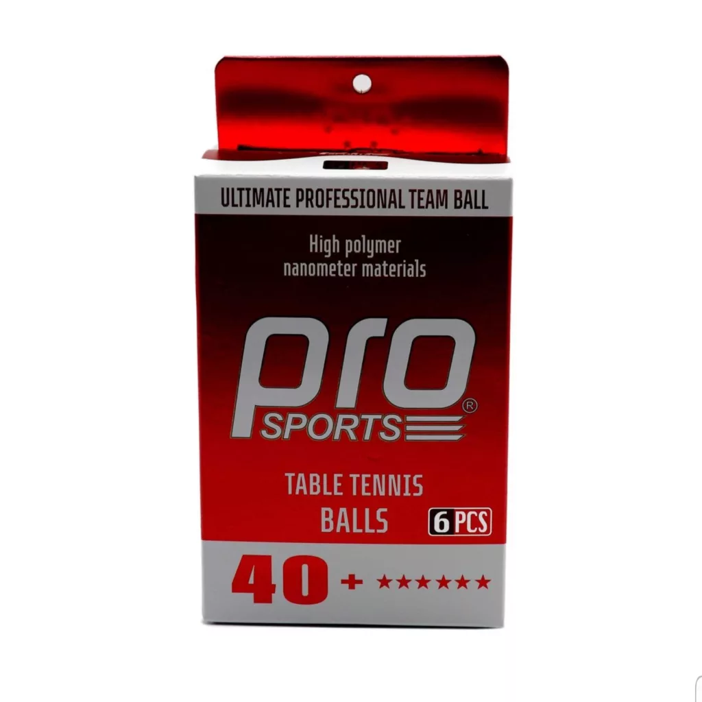 توپ پینگ پنگ مدل Pro-609 بسته 6 عددی