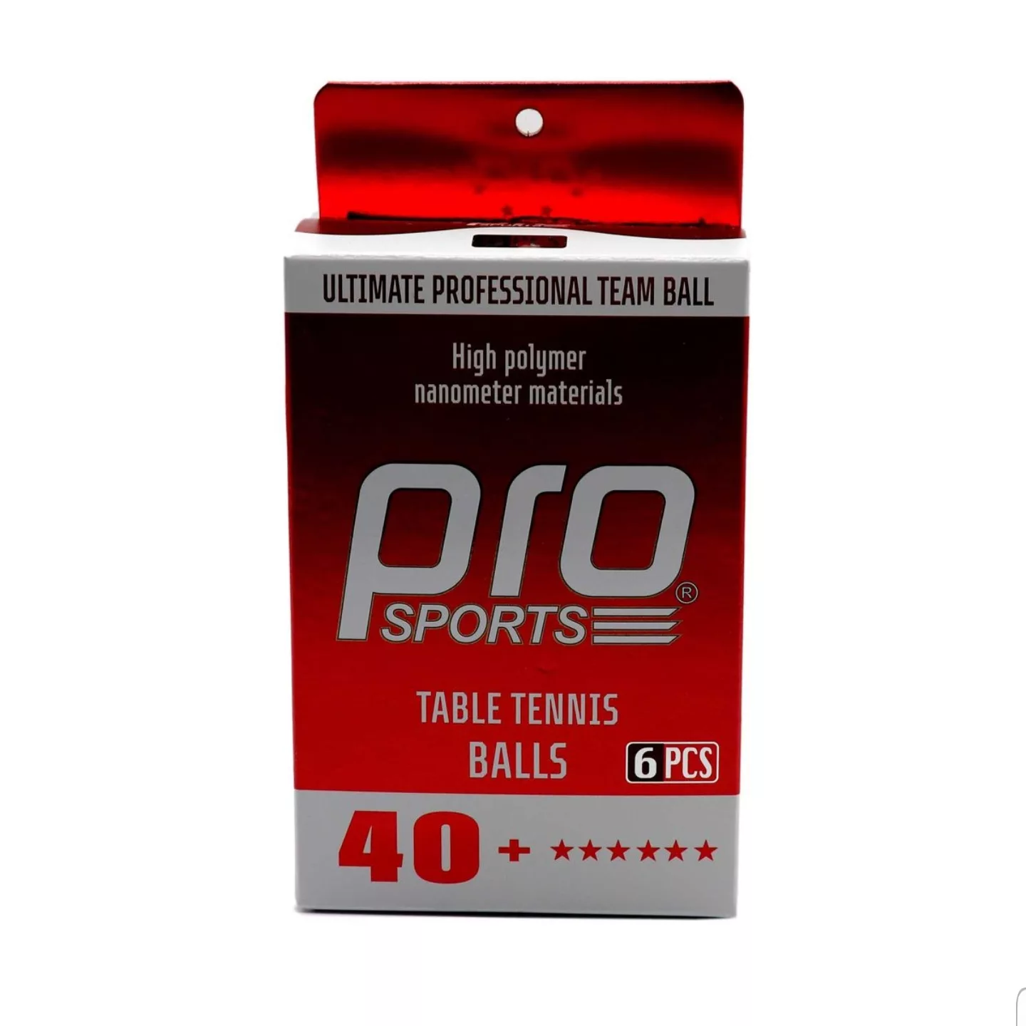 توپ پینگ پنگ مدل Pro-609 بسته 6 عددی