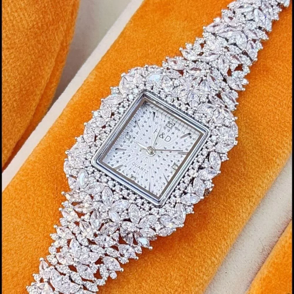 ساعت مچی عقربه ای نقره زنانه مدل MRJ5052