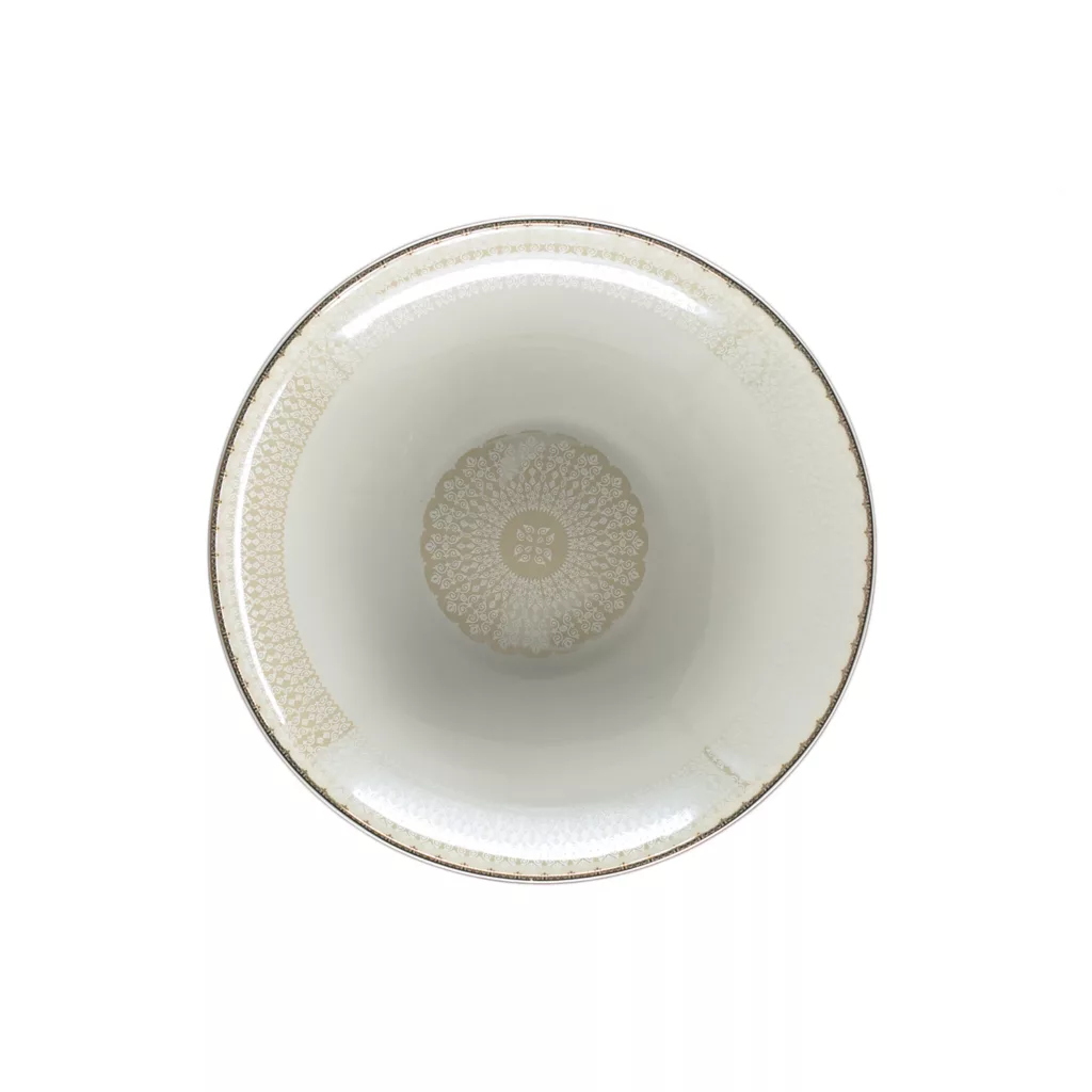 سرويس غذاخوری 28 پارچه دینوا ساینا مدل 19152 لوستر زنجیر طلا