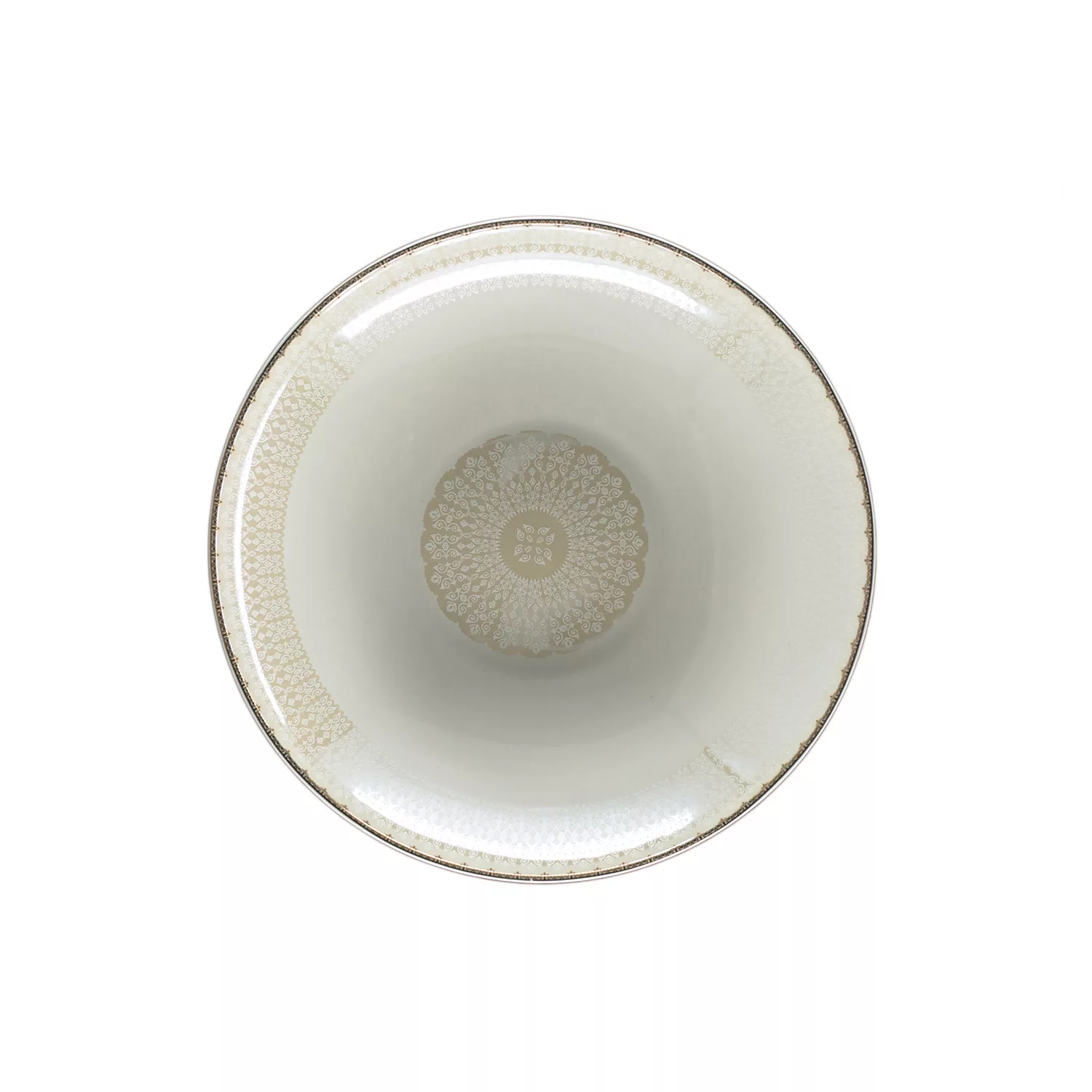 سرويس غذاخوری 28 پارچه دینوا ساینا مدل 19152 لوستر زنجیر طلا