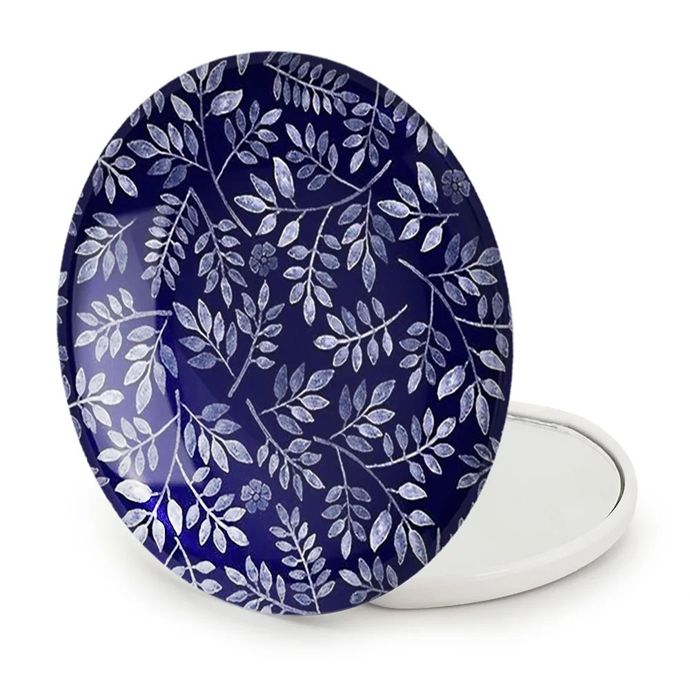 آینه جیبی خندالو طرح گل گلی مدل تاشو کد 29071