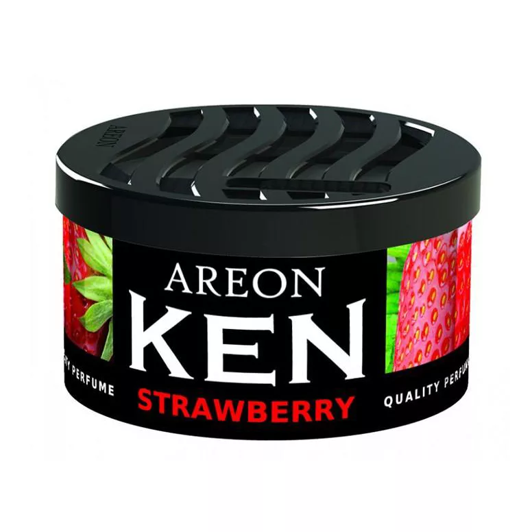 خوشبو کننده خودرو آرئون مدل Ken Strawberry