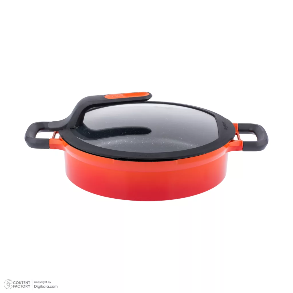 سرویس قابلمه و تابه گرانیتی 9 پارچه برگهف مدل Stay Cool