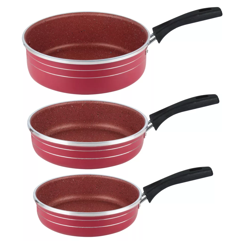 سرویس تابه 3 پارچه مدل Moo