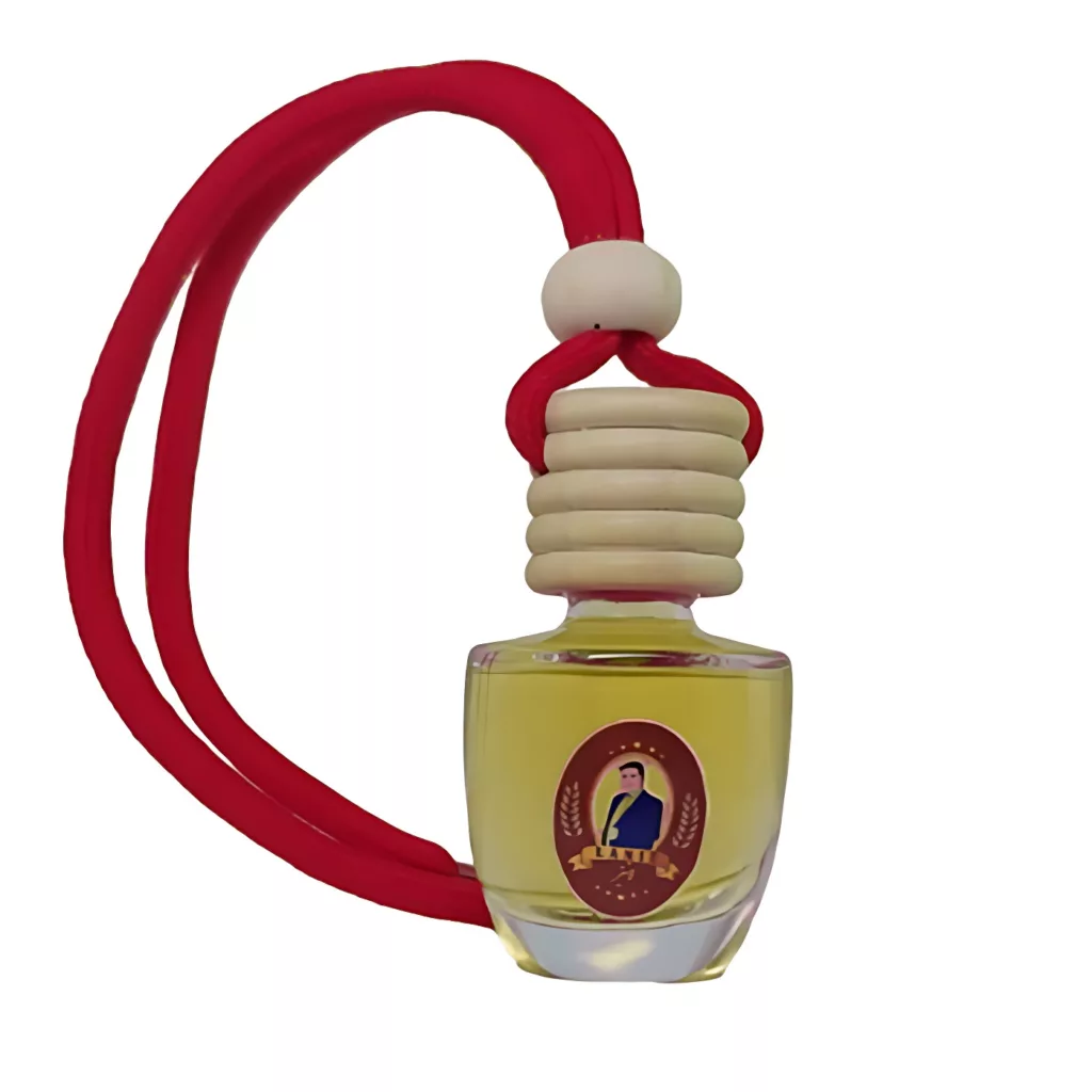 خوشبو کننده هوای خودرو لانیز مدل کریستال کشمیران حجم  14 میلی لیتر