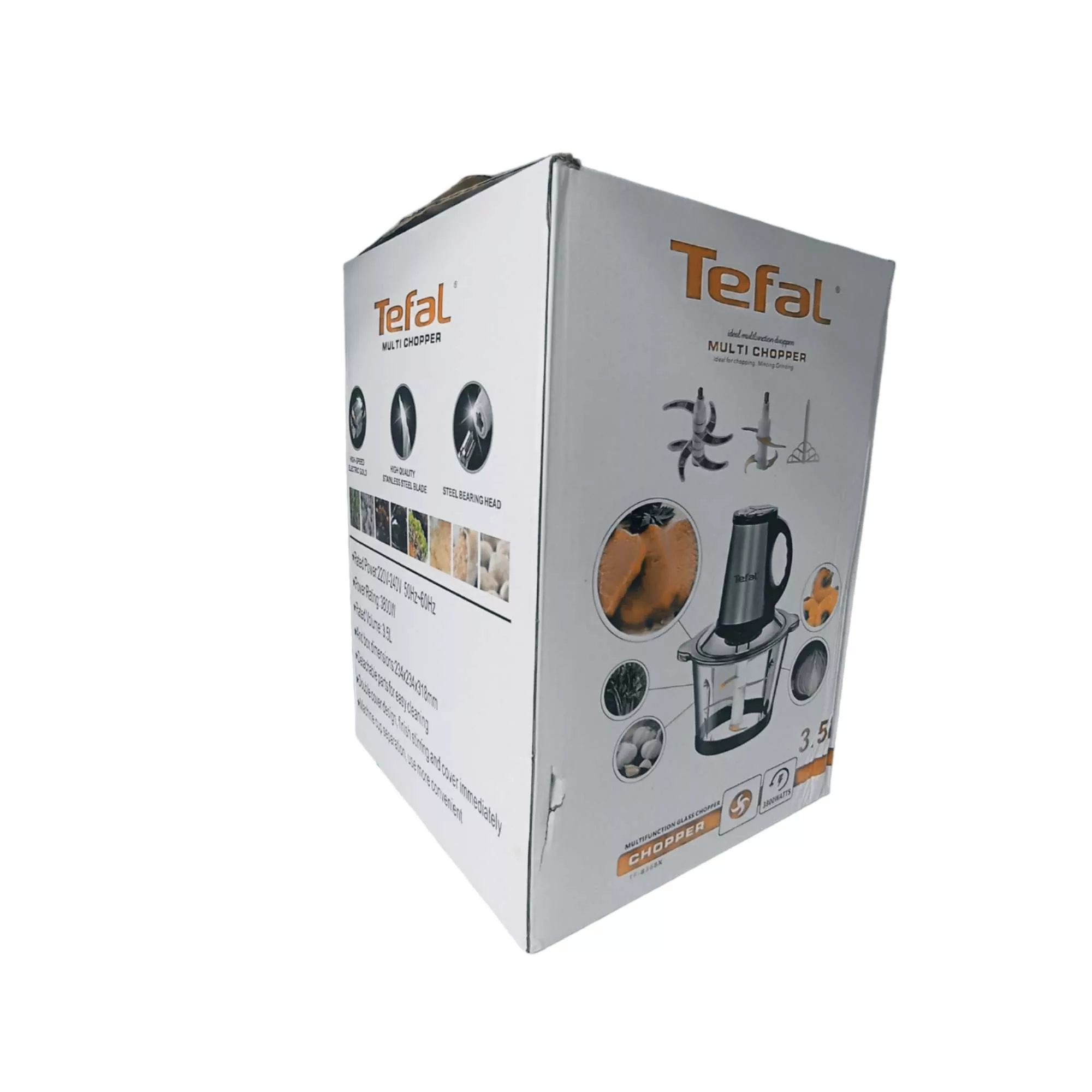 سبزی خردکن تفال مدل شش تیغ