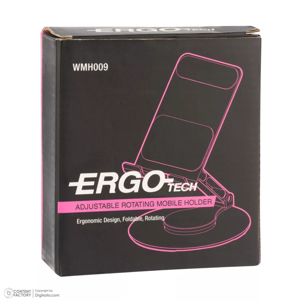 پایه نگهدارنده گوشی موبایل ارگو مدل WMH009