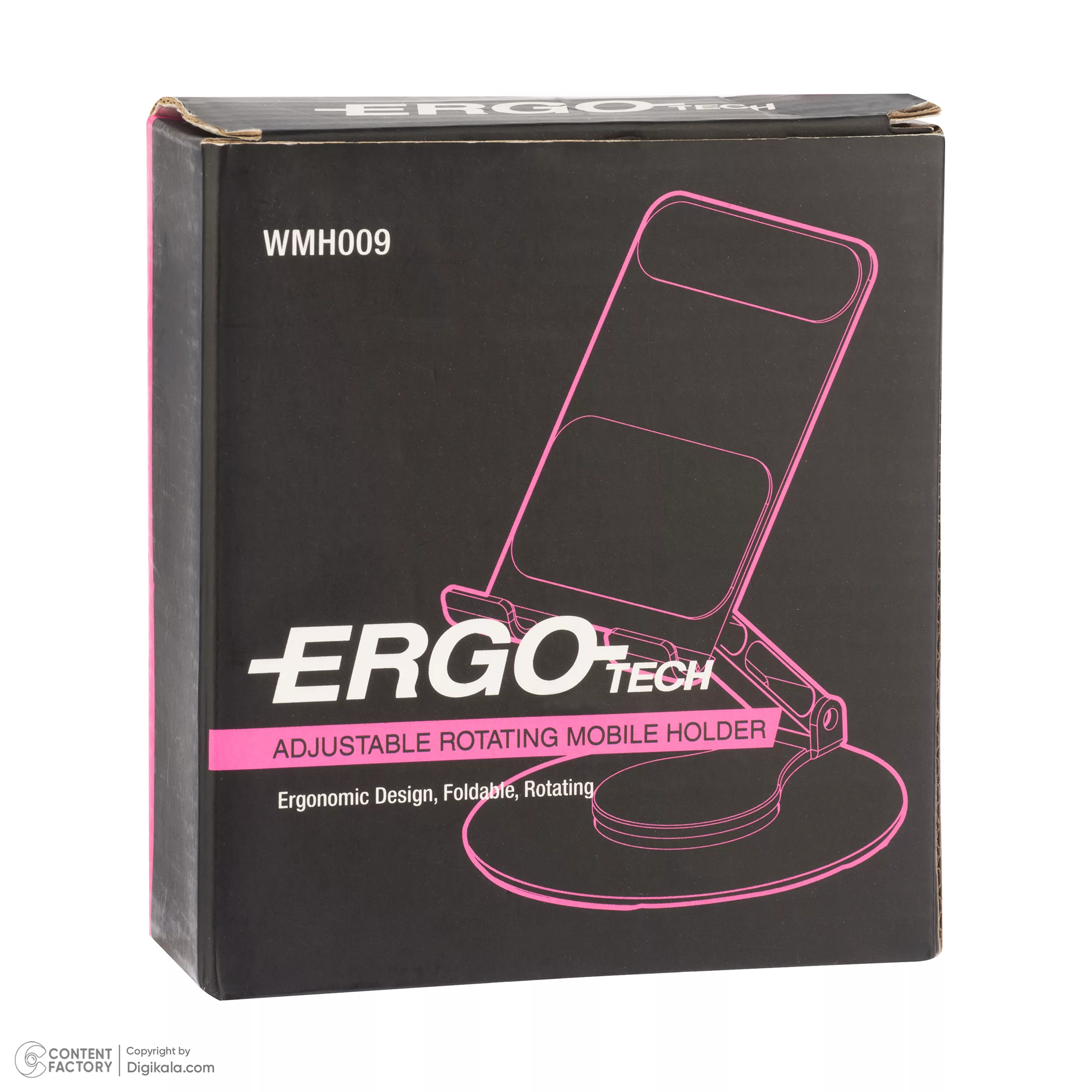 پایه نگهدارنده گوشی موبایل ارگو مدل WMH009