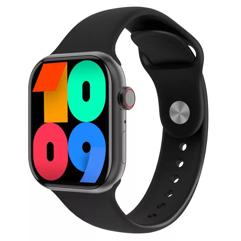 ساعت هوشمند مدل TK60 Mini دارای قابلیت های صفحه نمایش رنگی، صفحه نمایش لمسی، کنترل موسیقی،کنترل اکسیژن خون، قابلیت مکالمه از طریق بلوتوث، پشتیبانی از زبان فارسی در منو،تغییر طرح ساعت یا تم،بند سیلیکون