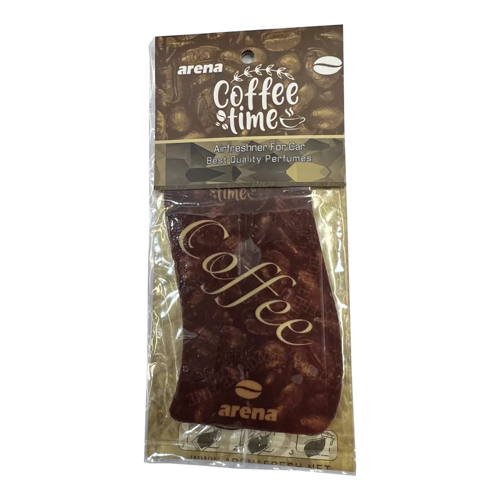 خوشبوکننده هوا خودرو آرنا مدل marsh caffee