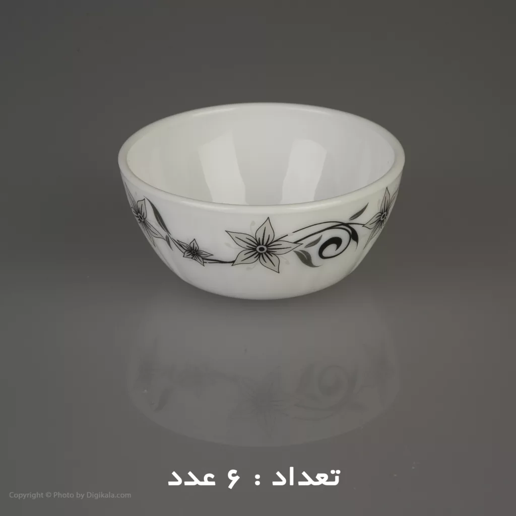 سرویس 25 پارچه اپال طرح دایره مدل سزار