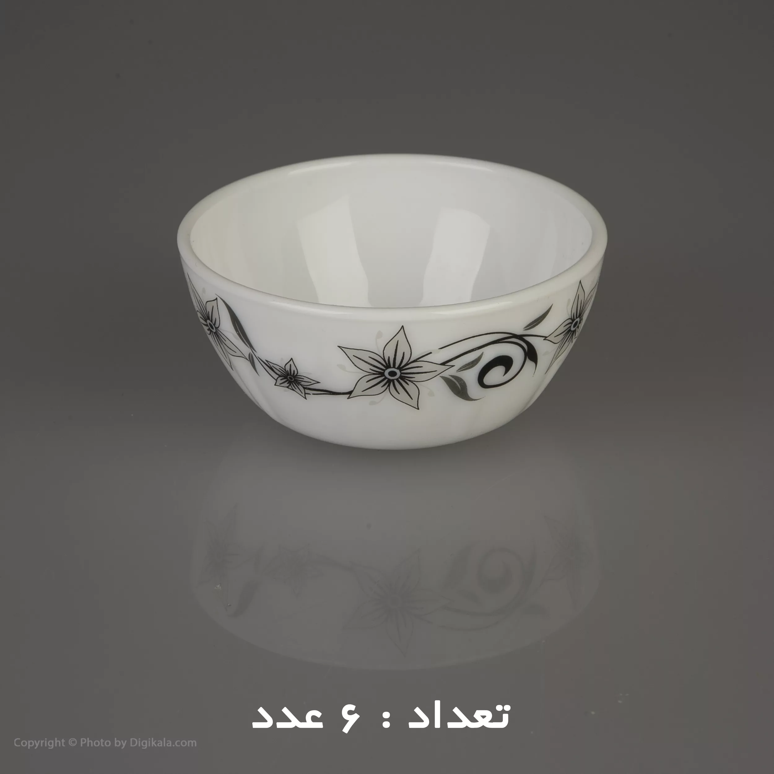 سرویس 25 پارچه اپال طرح دایره مدل سزار