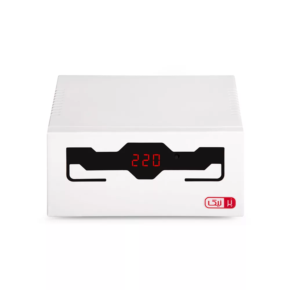 استابلایزر پرنیک مدل ECO-3000 ظرفیت 3000 ولت آمپر