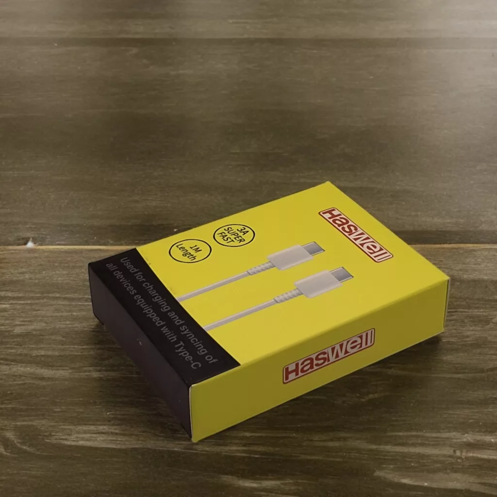 کابل USB-C هزول مدل M9 طول 1 متر