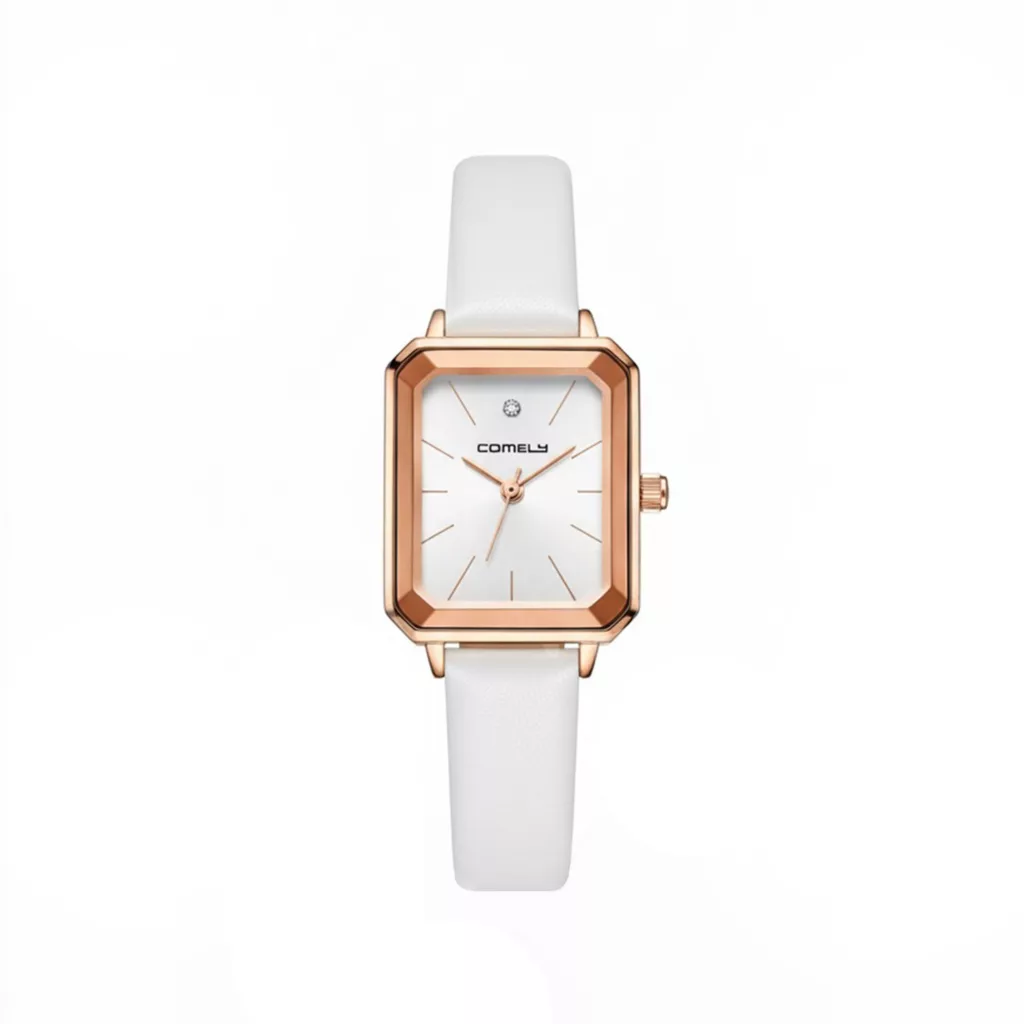 ساعت مچی عقربه‌ای کوارتز زنانه کملی مدل 107A