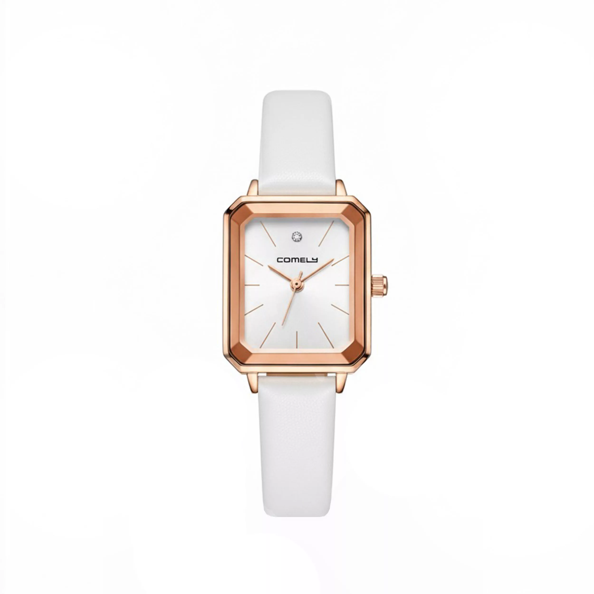 ساعت مچی عقربه‌ای کوارتز زنانه کملی مدل 107A