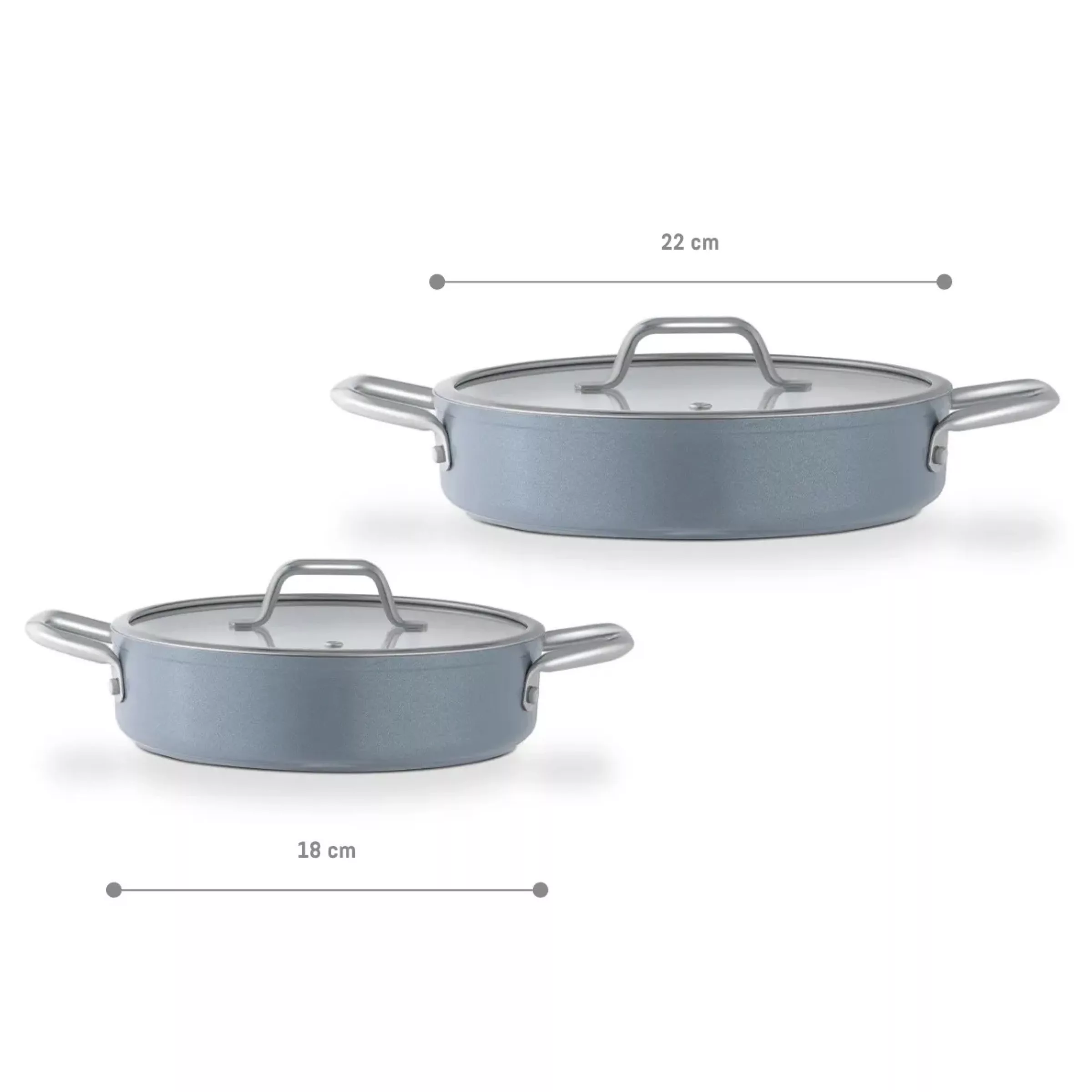 سرویس تابه  4 پارچه مادام کوکو مدل Titanium Professional