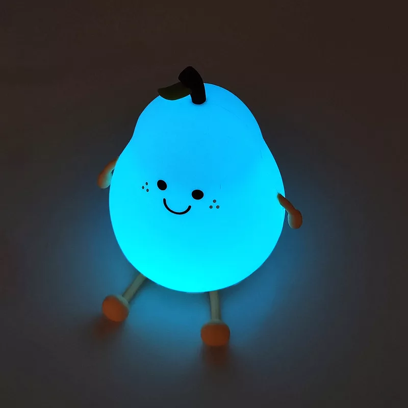 آباژور رومیزی سیلیکونی مدل گلابی