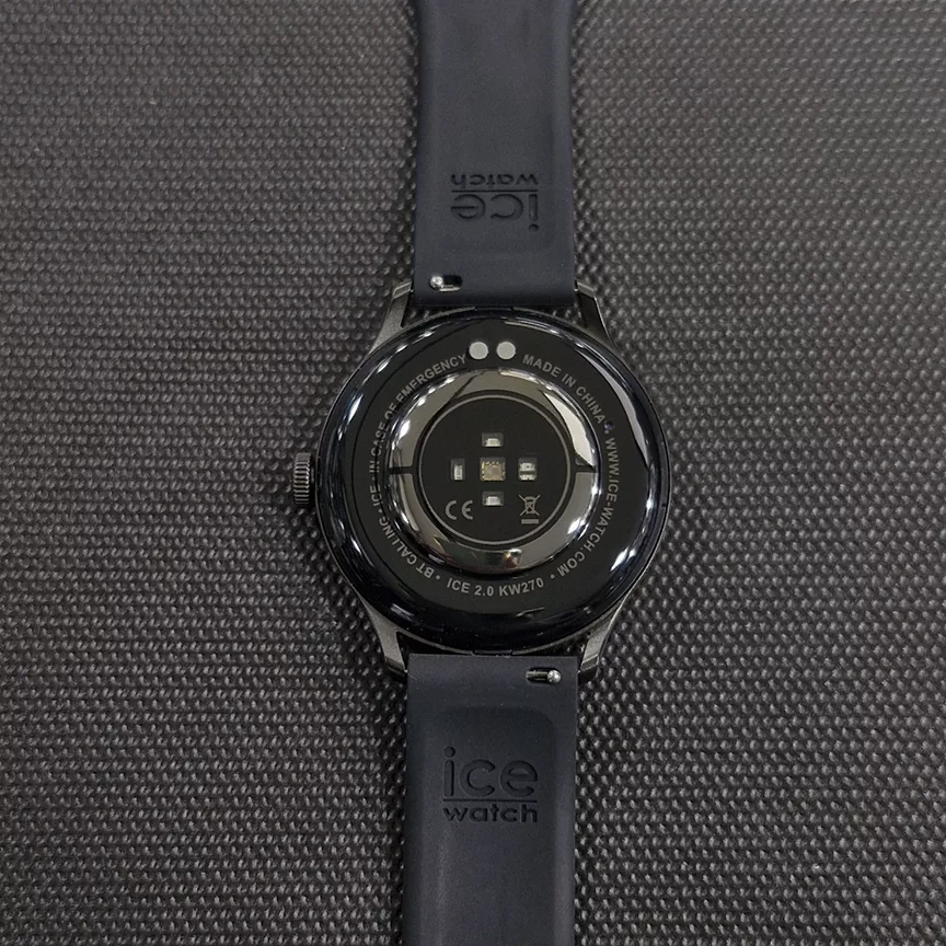 ساعت هوشمند 39 میلی متری آیس واچ مدل 023962 بند سیلیکونی