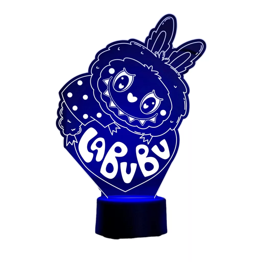 آباژور رومیزی کودک مدل بالبینگ لابوبو